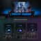 Desktop Stereo Speakers Channel PC Sound System With LED Backlight Modes Enhanced Audio 5