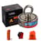 Double Sided Magnet Fishing Kit Neodymium Magnets Rope Claw Gloves Glue Shovel Bag Magnetic Recover 6