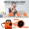 Ceramic Cup Presser Tumbler Mug Heat Press Mini Gift DIY Handheld Sublimation Auto Printing Machine 4