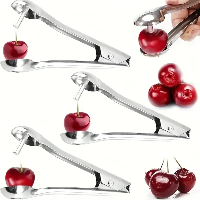 Jujube Corer Stainless Steel Hawthorn Corer Cherry Carrion Picker Fruit Cutting Tool For Kitchen 2