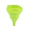 Collapsible Mini Silicone Gel Funnel Hopper, Space-Saving Kitchen Tool for Mess-Free Pouring