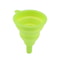 Collapsible Mini Silicone Gel Funnel Hopper, Space-Saving Kitchen Tool for Mess-Free Pouring