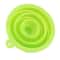 Collapsible Mini Silicone Gel Funnel Hopper, Space-Saving Kitchen Tool for Mess-Free Pouring