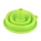 Collapsible Mini Silicone Gel Funnel Hopper, Space-Saving Kitchen Tool for Mess-Free Pouring
