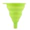 Collapsible Mini Silicone Gel Funnel Hopper, Space-Saving Kitchen Tool for Mess-Free Pouring