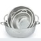 Stainless Steel Colander Drain Basket For Fruit Rice Vegetables Washing Strainer With Handle Kitche 4