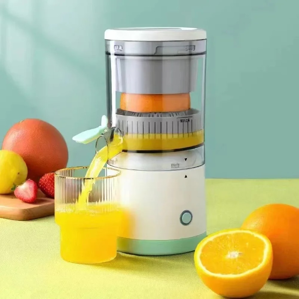 Electric Juice Extractor Wireless USB Charging Fruit Separation Press Cup For Fresh Juice 1