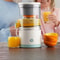 Electric Juice Extractor Wireless USB Charging Fruit Separation Press Cup For Fresh Juice 0