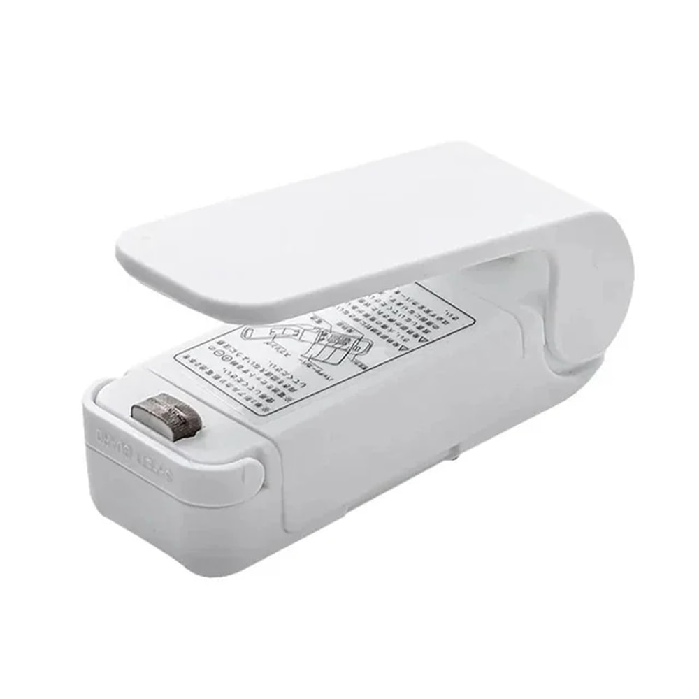 Portable Snack Packaging Mini Sealer For Insulated Plastic Food Bags Kitchen Tools For Sealing 4