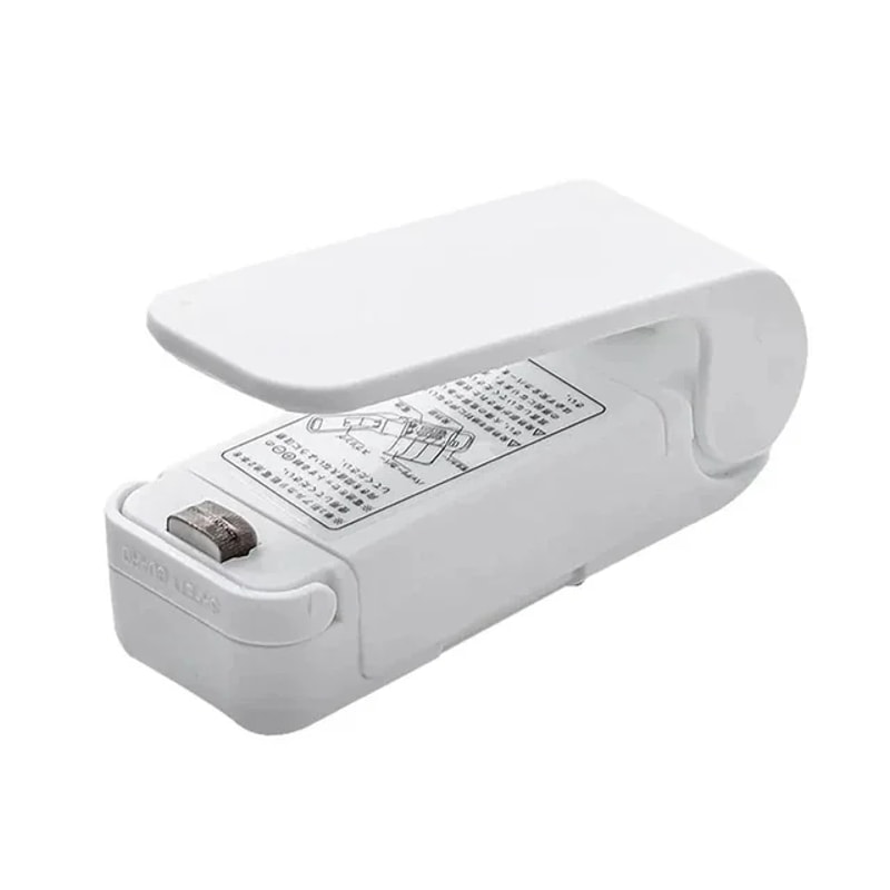 Portable Snack Packaging Mini Sealer For Insulated Plastic Food Bags Kitchen Tools For Sealing 4