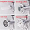 Manual Metal Meat Grinder Multifunctional Mincer And Sausage Tool For Kitchen Poultry Meat Grindin