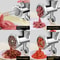 Manual Metal Meat Grinder Multifunctional Mincer And Sausage Tool For Kitchen Poultry Meat Grindin