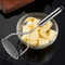 Stainless Steel Avocado Press Potato Crusher Pusher Ground Beef Masher Creative Mud Press Mashed Po 1