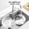 Stainless Steel Meatball Maker Ergonomic Handle PressType Mold Dishwasher Safe Ideal For Home And R 3