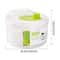 Household Vegetable Salad Washer Dehydrator Kitchen Vegetable Washing HandCranked Spinner With Doub