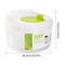 Household Vegetable Salad Washer Dehydrator Kitchen Vegetable Washing HandCranked Spinner With Doub