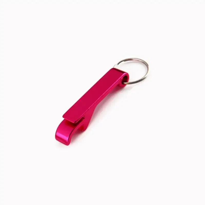 Keychain Mini Pocket Metal Beverage Bottle Opener Portable Beer Bottle Opener For Home Bar Outdoor 2