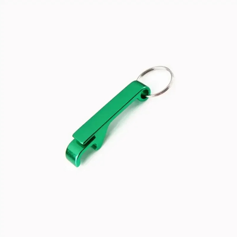 Keychain Mini Pocket Metal Beverage Bottle Opener Portable Beer Bottle Opener For Home Bar Outdoor 6