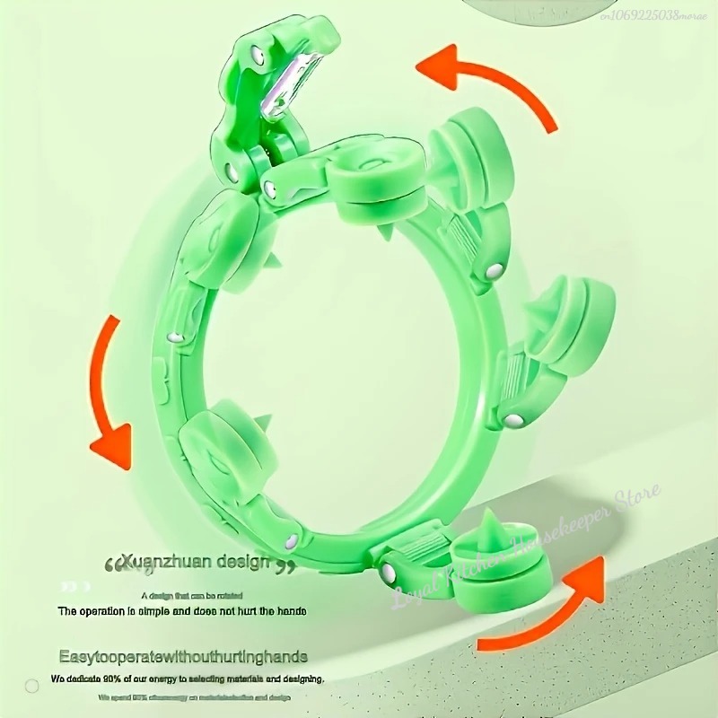 Handheld Rotating Peeler For Apple Pear Apple Fruit Vegetable Tools Kitchen Gadget Fruit Spiralizer 1