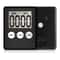 Kitchen Timer Square With Magnet LCD Digital Screen Cooking Timer Count Up Countdown Alarm Clock 6