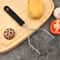 Stainless Steel Potatoes Crusher Kitchen Gadget Creative Mud Press Masher Puree Juice Maker Tool 0