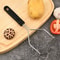 Stainless Steel Potatoes Crusher Kitchen Gadget Creative Mud Press Masher Puree Juice Maker Tool 0