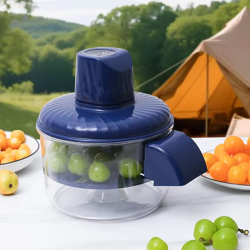 Intelligent Automatic Fruit Peeler Portable Wireless Peeling Machine For Grape Garlic And Fast Home 0