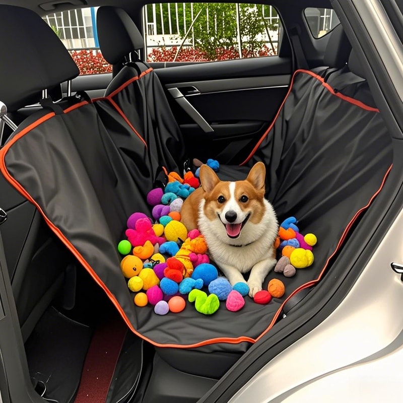 Durable Premium Oxford Cloth Dog Car Seat Cover Waterproof Scratchproof Pet Hammock Cushion Protect 0