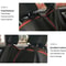 Durable Premium Oxford Cloth Dog Car Seat Cover Waterproof Scratchproof Pet Hammock Cushion Protect 4