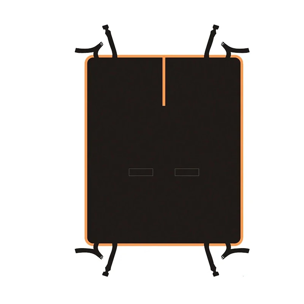 Durable Premium Oxford Cloth Dog Car Seat Cover Waterproof Scratchproof Pet Hammock Cushion Protect 6