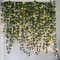 Green Leaf Ivy Vine LED String Lights Silk Leaves Fake Creeper Hanging Garland Artificial Plants De 3