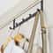Over The Door Hooks Organizer Clothes Coat Hat Towel Hanger Home Bathroom Organizer Rack For Kitche