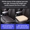 Honeycomb Memory Cotton Car Seat Cushion Breathable 3D Mesh Booster Cushion Thickened Sedentary Com
