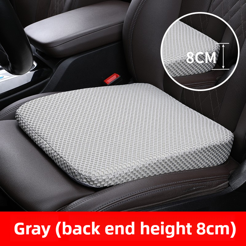 Honeycomb Memory Cotton Car Seat Cushion Breathable 3D Mesh Booster Cushion Thickened Sedentary Com