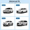 Telescopic Car Window Shades For Kids With Magnetic Mosquito Net UV Protection Sunshade Block Mesh 4