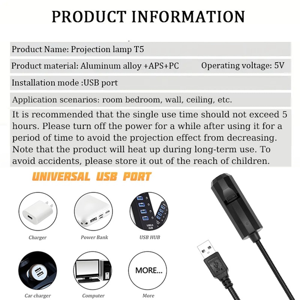 USB Christmas Projection Light For Home Decor Christmas Deer Santa Claus Snowman Projector 5