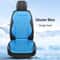 Breathable Summer Silk Car Seat Cushion Nonbinding Single Pad For Front DriverPassenger Seats Coolf 6