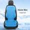 Breathable Summer Silk Car Seat Cushion Nonbinding Single Pad For Front DriverPassenger Seats Coolf 6