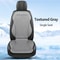 Breathable Summer Silk Car Seat Cushion Nonbinding Single Pad For Front DriverPassenger Seats Coolf 7