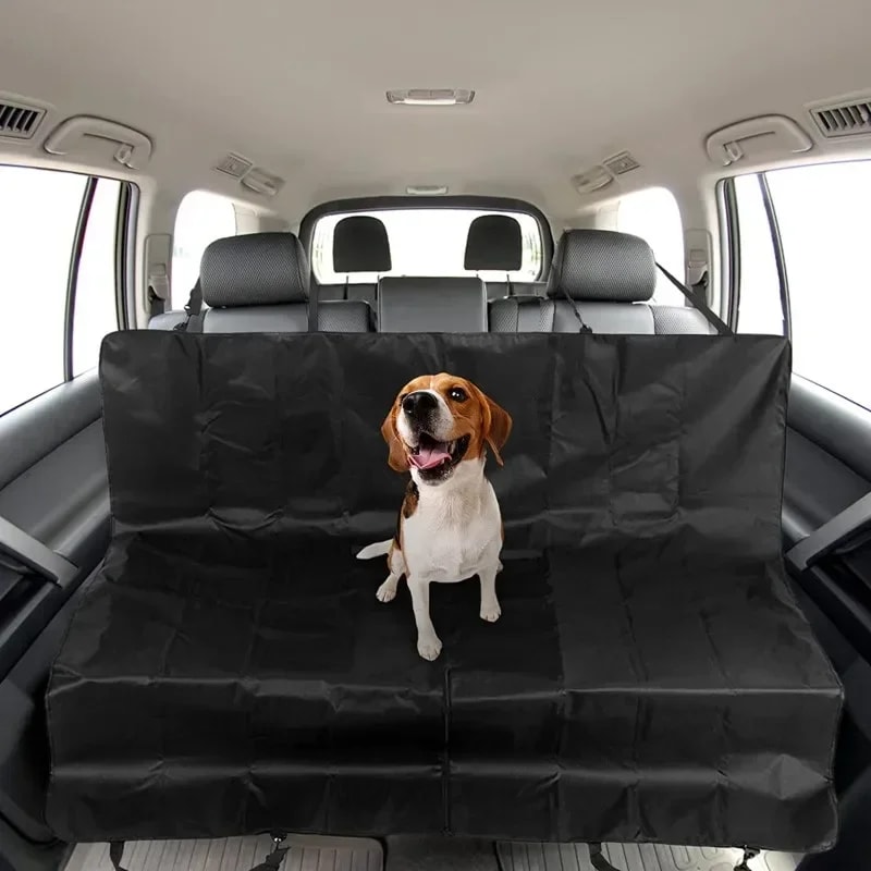 Mat Blanket Hammock Pup Car Rear Seat Cover Dog Travel Pad Protector Durable Fit Pet Protector SUV 2