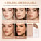 Multi Use Skin Tint Foundation Stick With Brush Matte Waterproof Long Lasting Oil Control 2