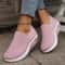 Breathable Wedge Female Sneakers Women Walking Shoes Air Cushion Non Slip Orthopedic Shoes 4