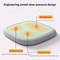 Car And Office Seat Cushions Memory Foam Comfort Lumbar Support Cool And Breathable Ergonomic Desig 2