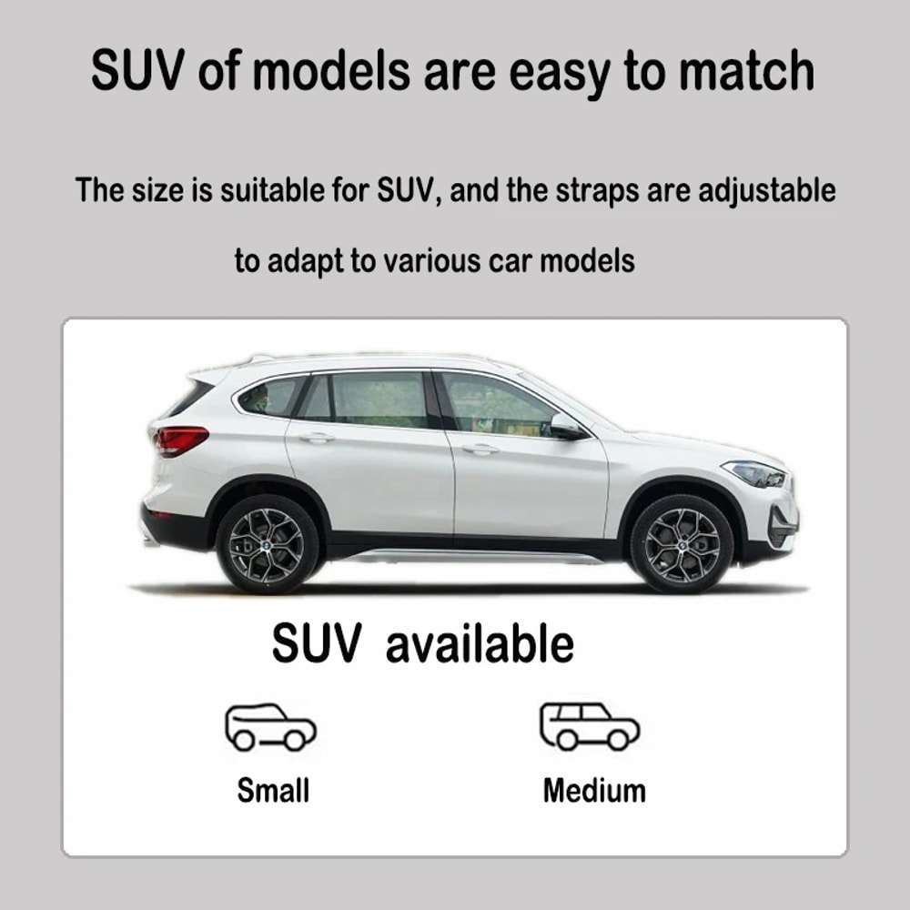 Universal Waterproof SUV Cargo Liner Trunk Seat Cover Anti Slip And Fouling Removable Washable Car 3