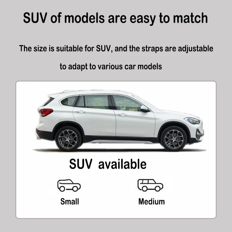 Universal Waterproof SUV Cargo Liner Trunk Seat Cover Anti Slip And Fouling Removable Washable Car 3