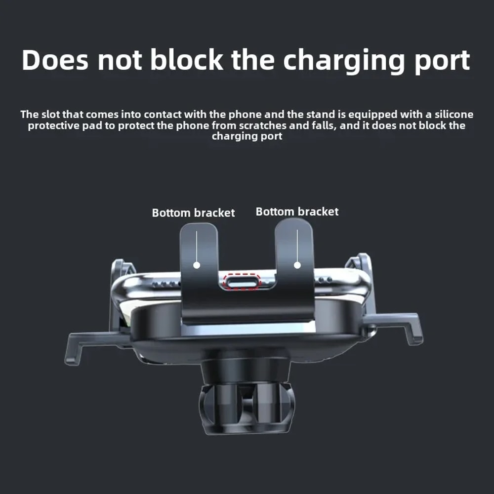 Universal Car Phone Holder New Model With Stable Suction Cup For Incar Interior Navigation Stand 2