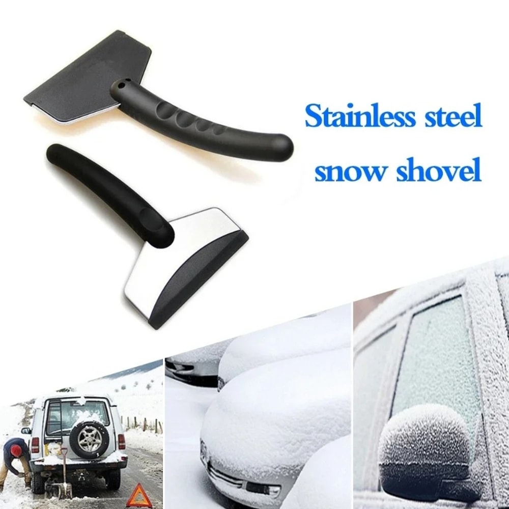 Winter Windshield Defrosting Ice Scraper Tool Multifunction Car Snow Shovel For Glass Snow Removal 1