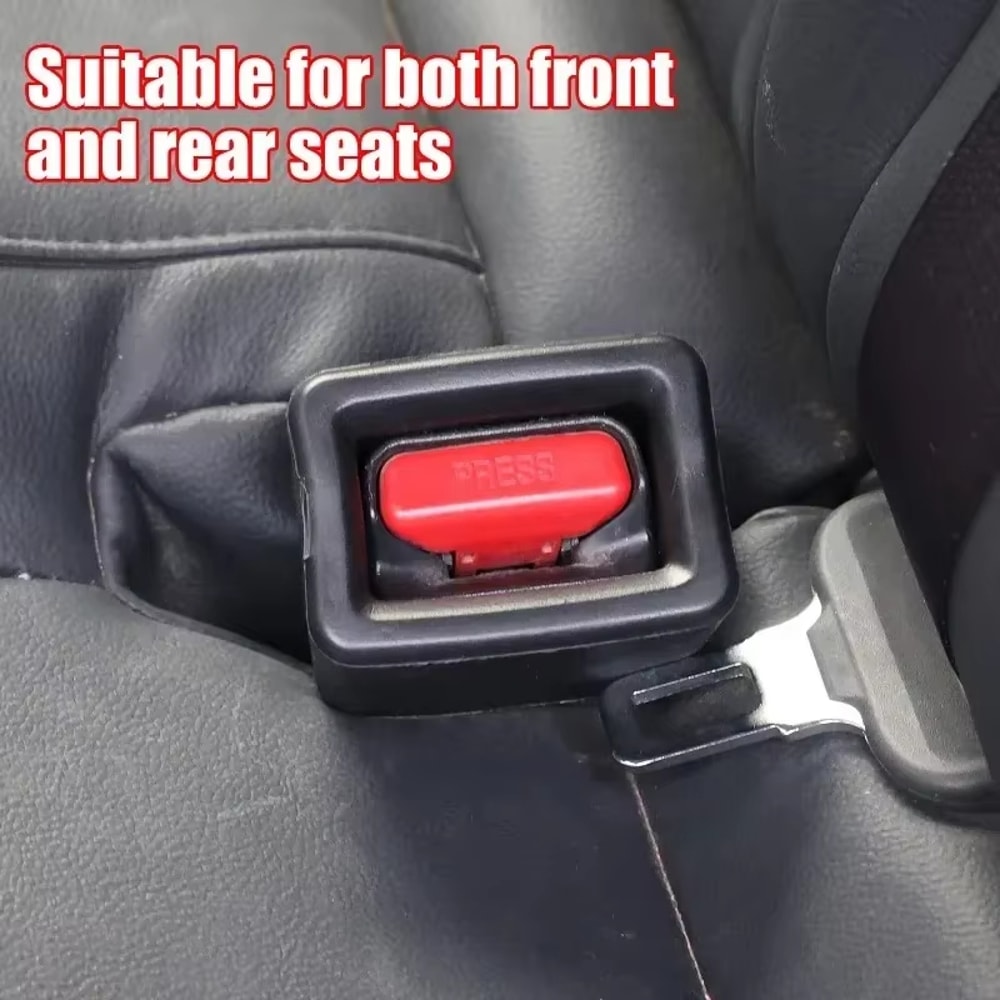 Anti Scratch Seatbelt Button Protector New Car Seat Belt Buckle Cover Seat Belt Protection Car Inte 1