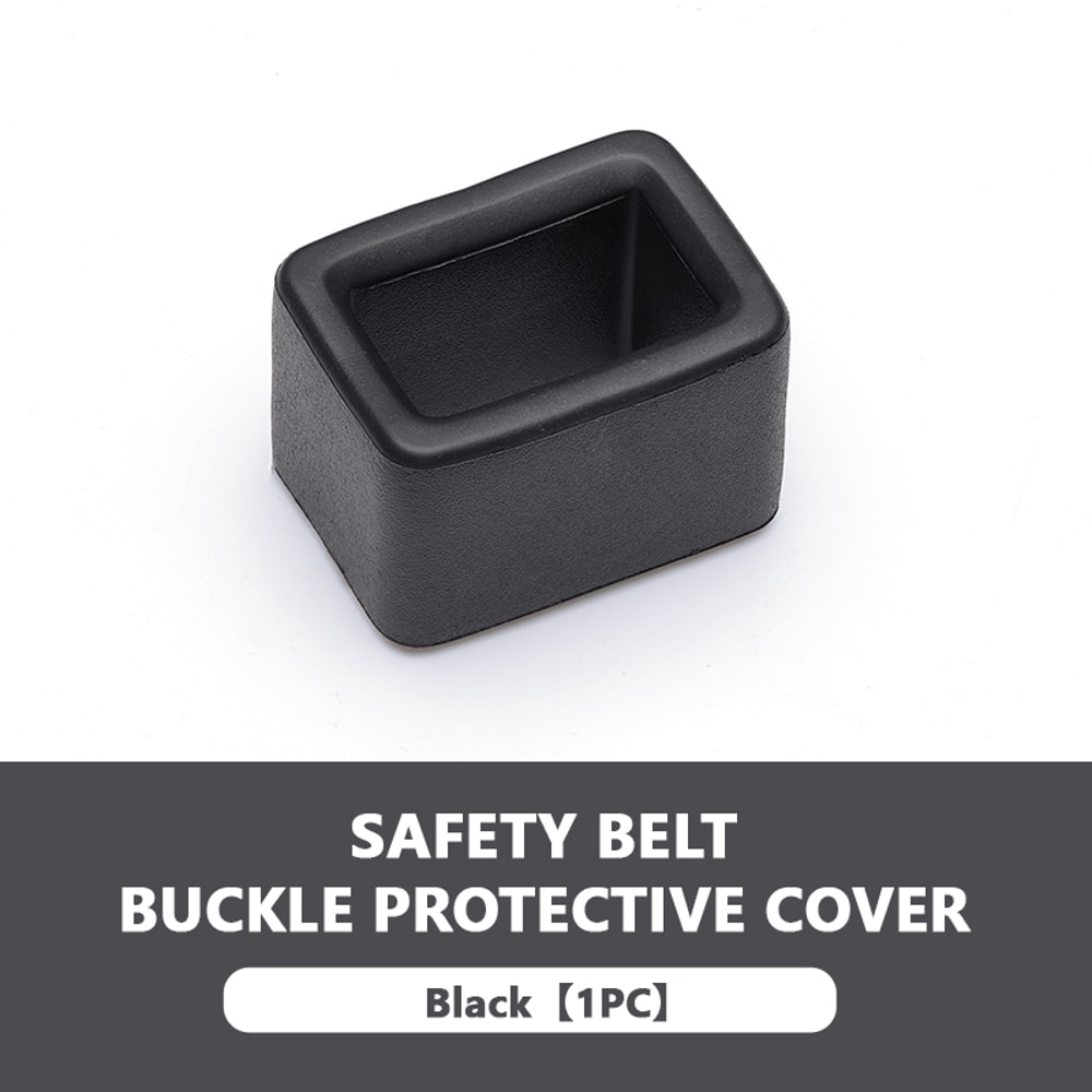 Anti Scratch Seatbelt Button Protector New Car Seat Belt Buckle Cover Seat Belt Protection Car Inte 7