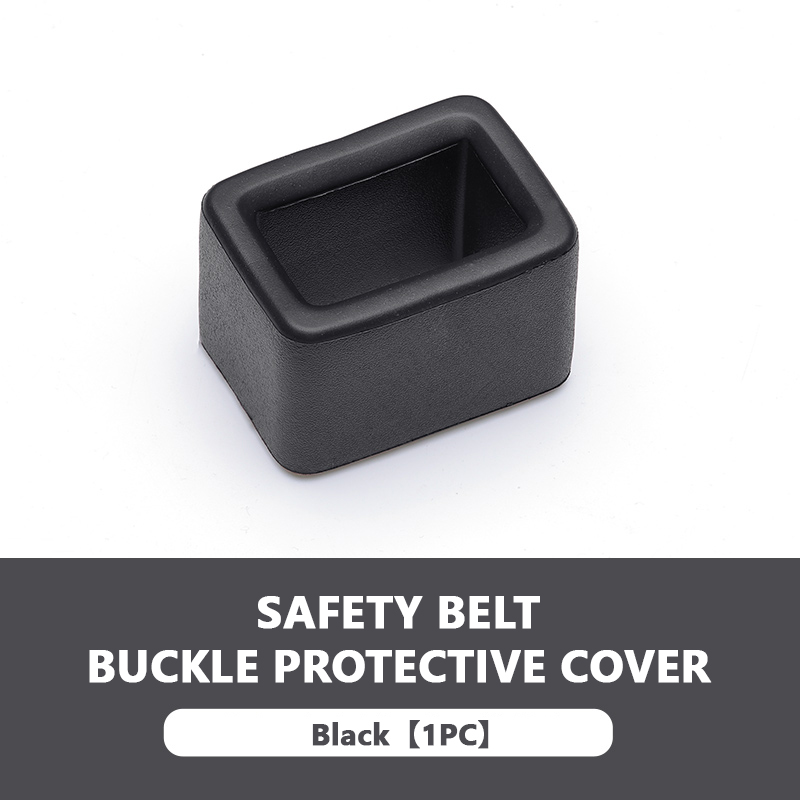 Anti Scratch Seatbelt Button Protector New Car Seat Belt Buckle Cover Seat Belt Protection Car Inte 7